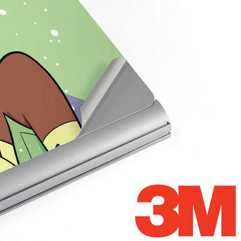 Disney Princess Tiana Art Surface Book 2 13.5in Skin